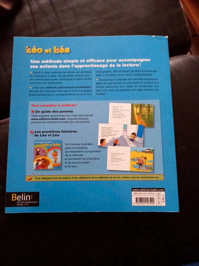 Léo et Léa méthode de lecture CP - photo numéro 6