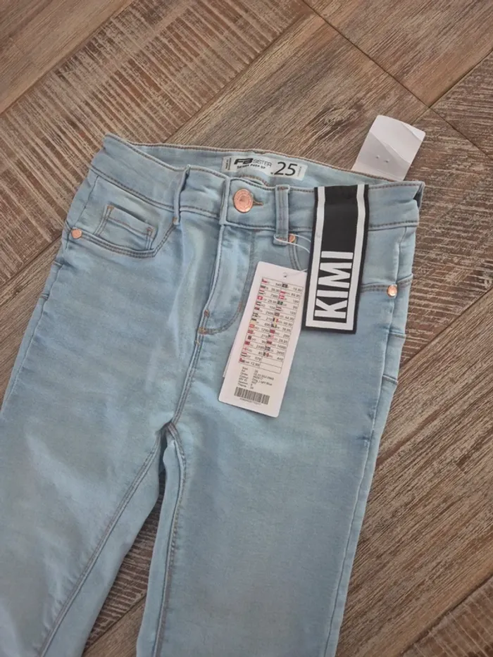 Jeans skinny femme - photo numéro 3