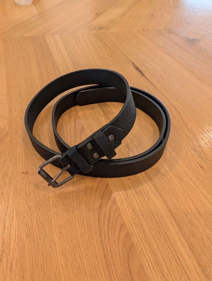 Ceinture noire neuve