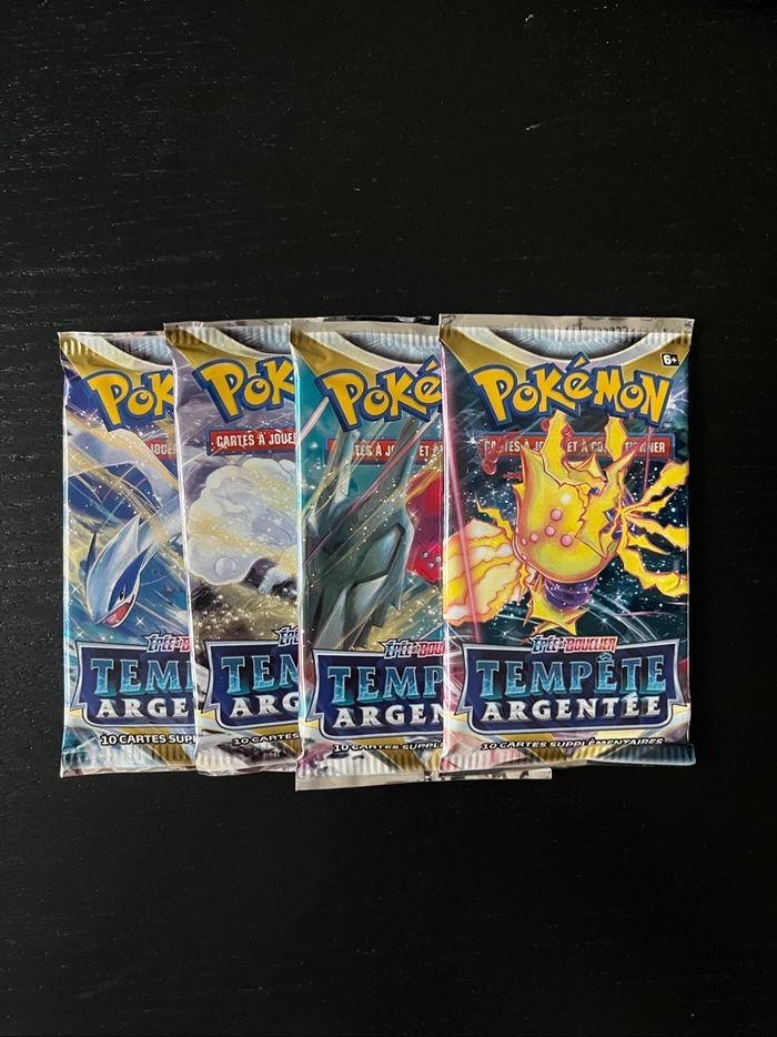 Art set booster tempête argentée Pokémon - photo numéro 3
