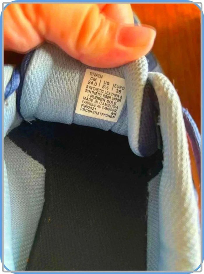 Basket  asics gel flare pointure  38 - photo numéro 5