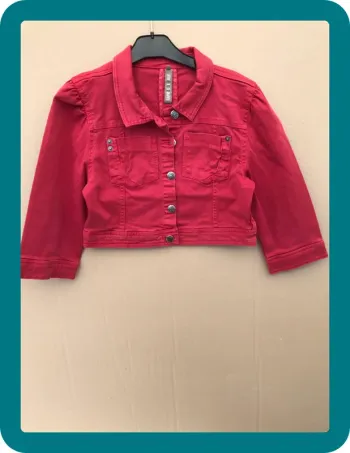 Veste en jeans