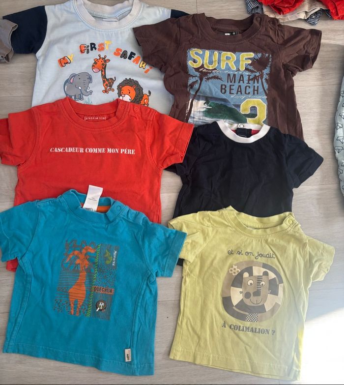 Lot vêtements garçon 6 mois - photo numéro 5