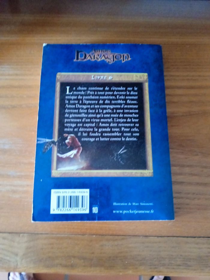 Amos Daragon la colère d Enki - photo numéro 2