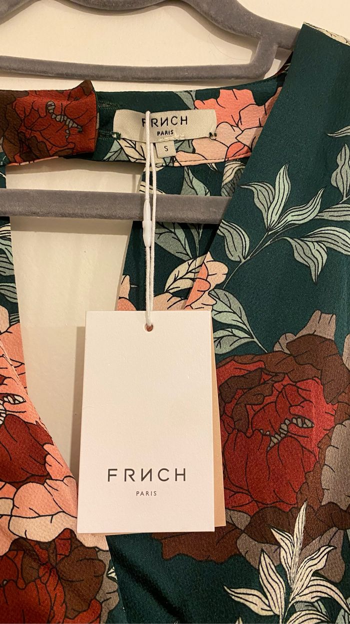 Robe à motif fleurs 🌸 - photo numéro 3