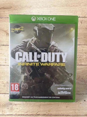 Jeu Xbox One Call of Duty infinite warfare Neuf blister