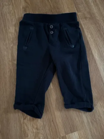 Pantalon molleton marine