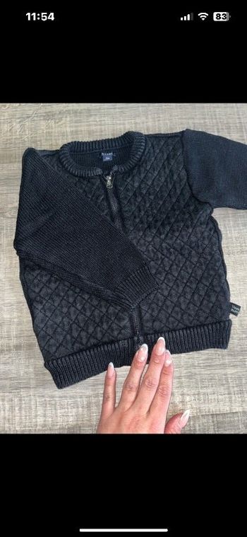 Belle petite veste zippe