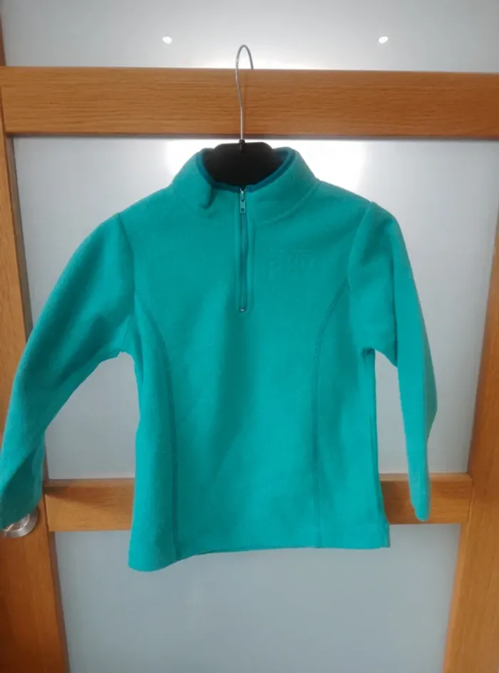 Pull polaire chaud Fille 5 ans