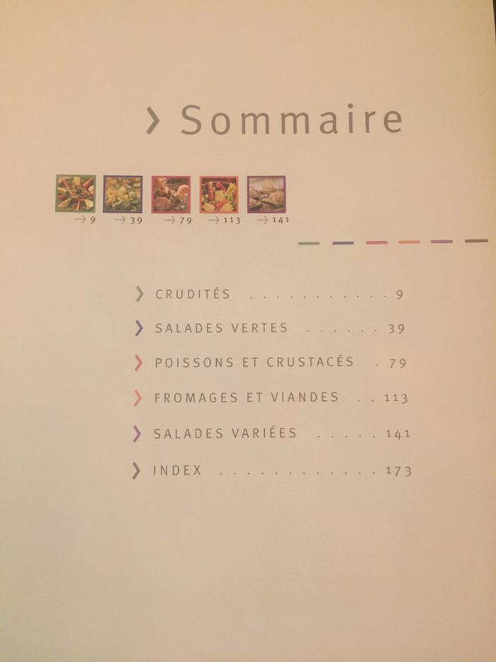 Gros livre de recettes: salades - Les Salades 150 Recettes - photo numéro 4
