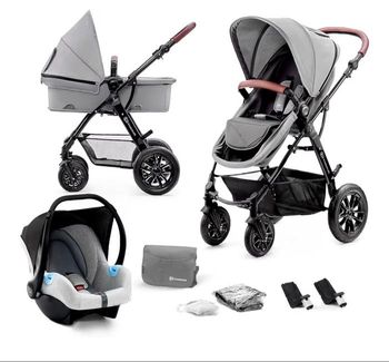 Poussette trio kindercraft