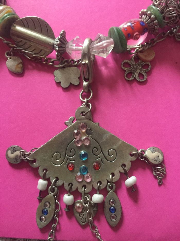 Collier pendentif amovible - photo numéro 2