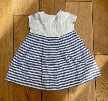 Robe petit bateau 18m