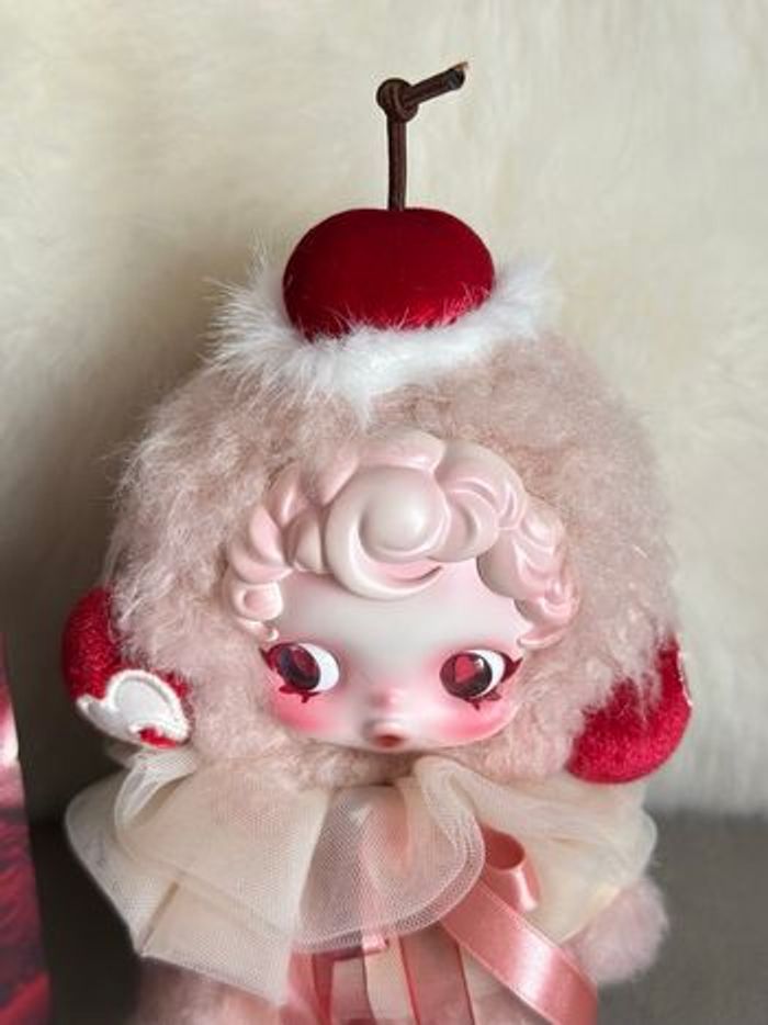 Skullpanda You found me Moldy muffin plush pendant - photo numéro 7