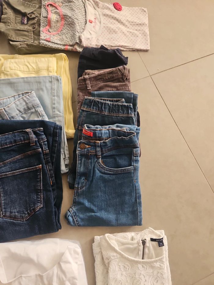 Gros lot vêtements 10 ans fille - photo numéro 9