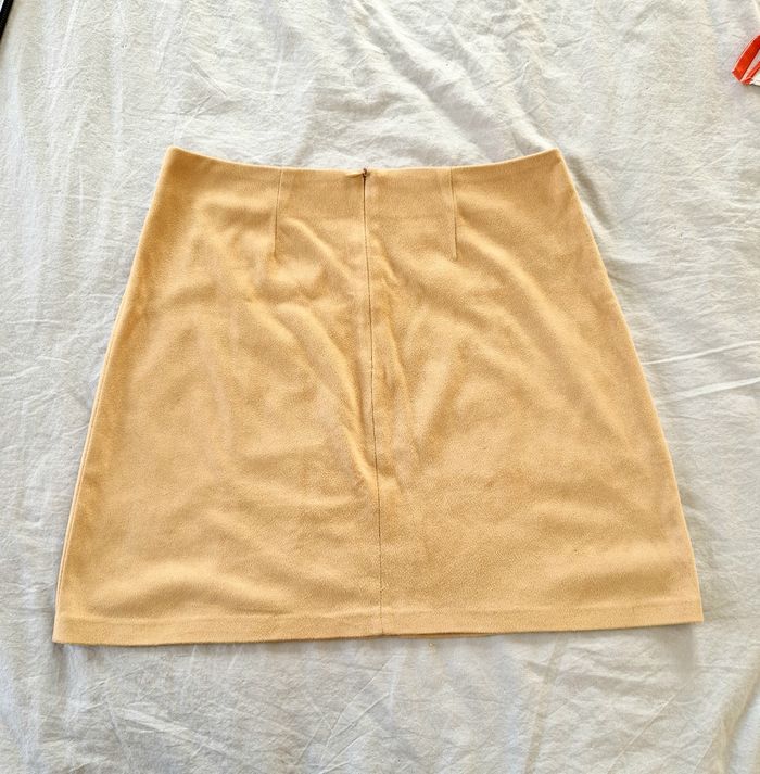 Jupe beige - photo numéro 2
