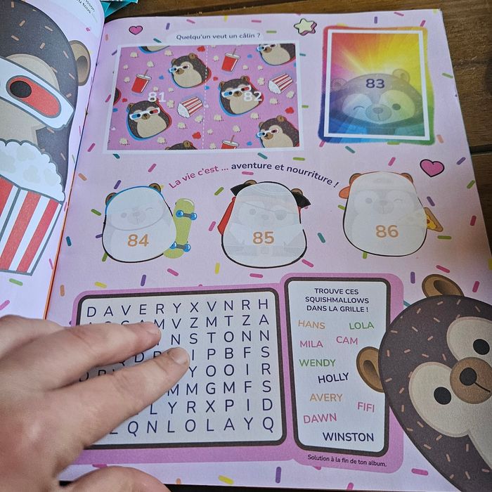 Panini Squishmallows - photo numéro 6