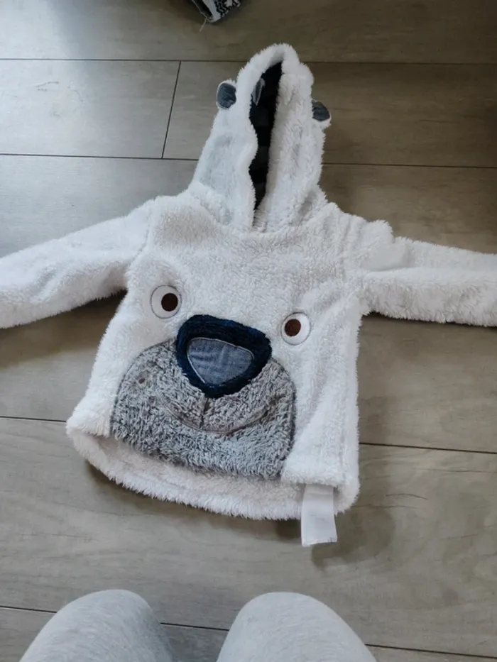 Pull polaire