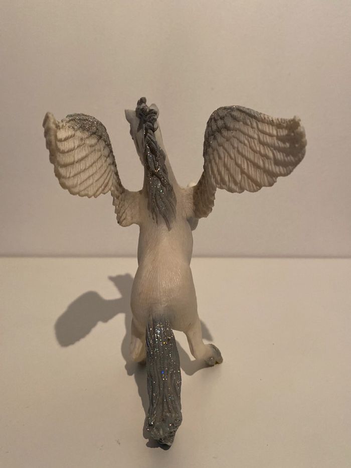 Schleich Pégase 70202 et Licorne 70201 Paillettes 2004 - photo numéro 5