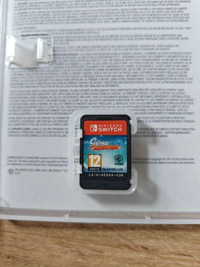 Scribblenauts Showdown Switch - photo numéro 4