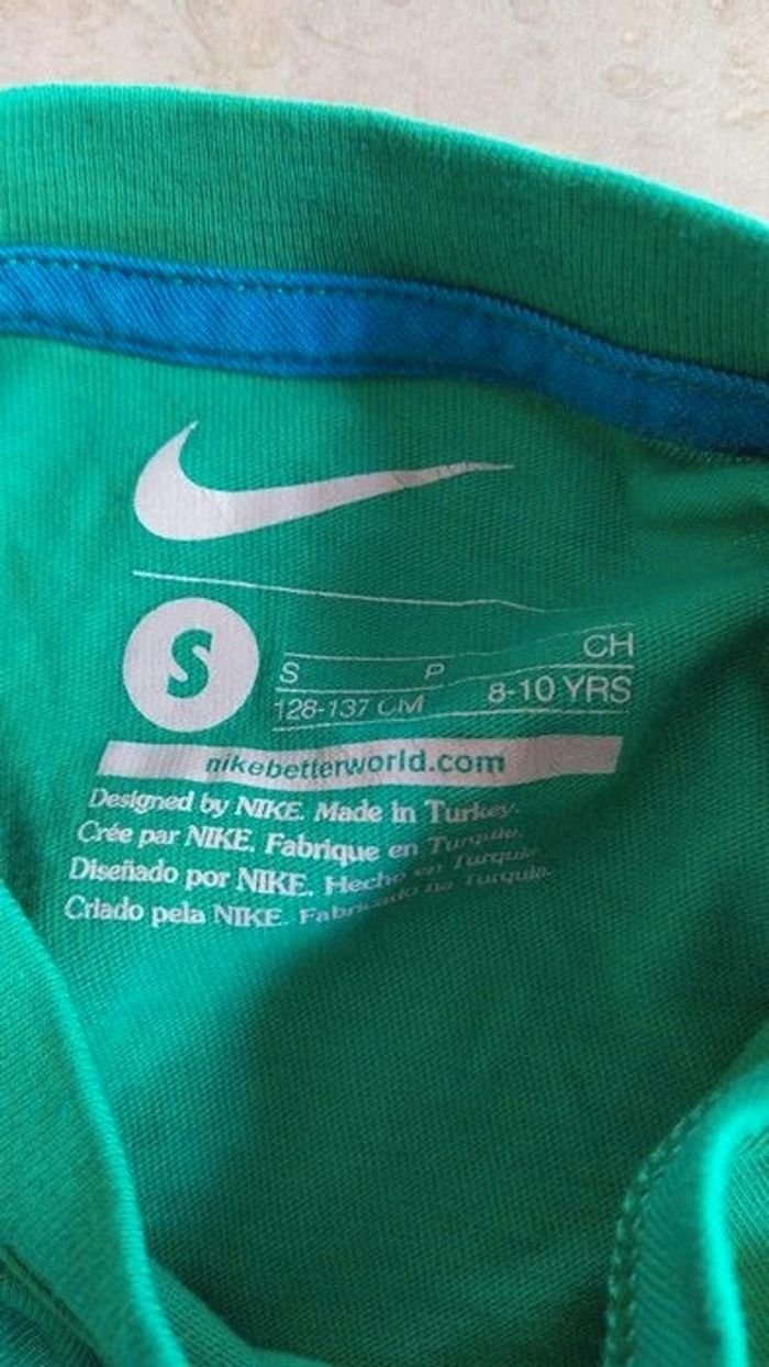 Tee-shirt Nike football Brésil 8-10 ans - photo numéro 4