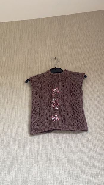 Pull marron
