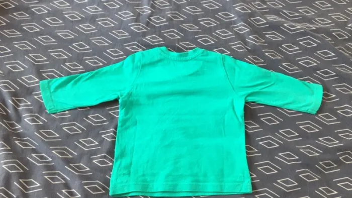 T-shirt manches longues 6 mois - photo numéro 3