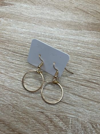 Paire de boucle d’oreilles