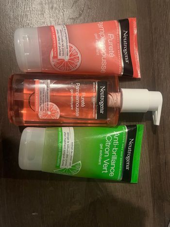 Lot cosmétiques Neutrogena