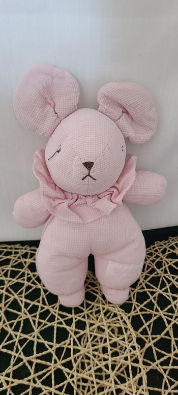 Doudou souris rose NOUNOURS