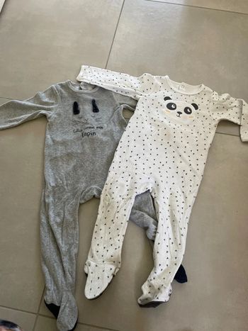 Lot de pyjamas