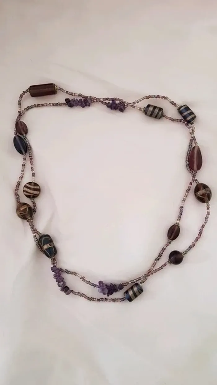 Sautoir/collier - photo numéro 2