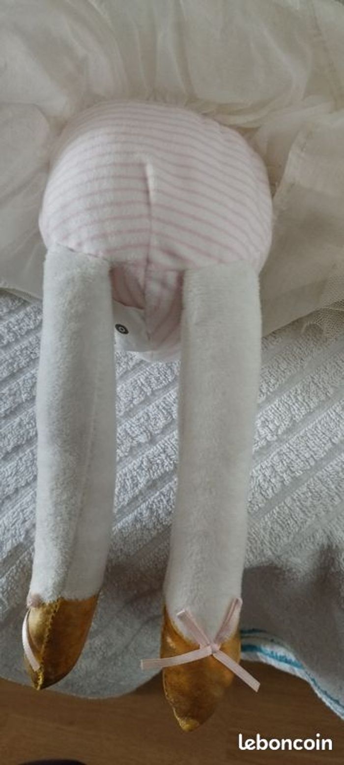 Peluche Lapin ange Atmosphera - photo numéro 7