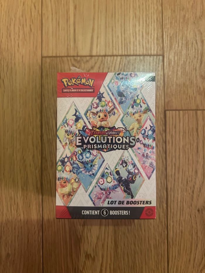 Pokemon Bundle EV8.5 Évolutions Prismatiques