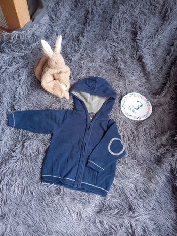 Gilet bébé garçon 3 mois