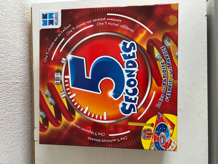 5 secondes