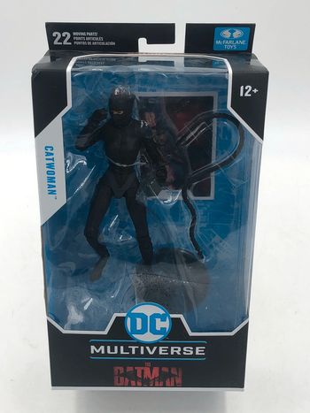 Figurine the Batman Catwoman DC Multiverse Mc Farlane neuf