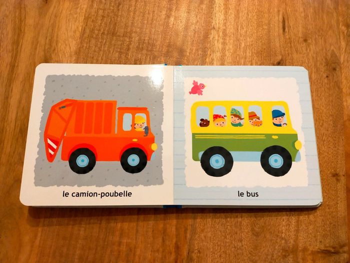Mon petit imagier Les véhicules 🚒 - photo numéro 4