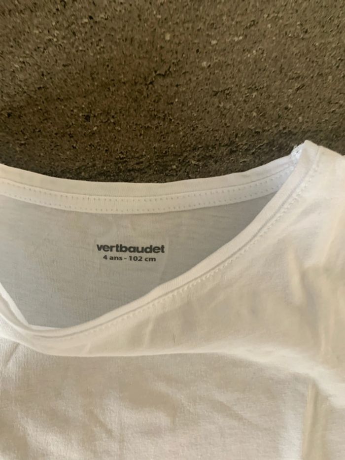 Tee  shirt manches courtes - photo numéro 2