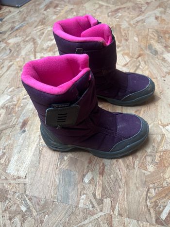 Bottes de neiges 31 quechua 