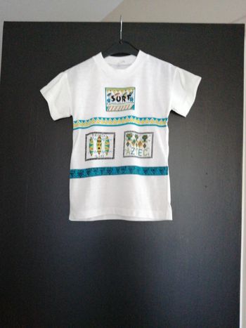 Tee-shirt manches courtes garçon 8 ans