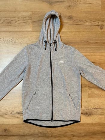 Gilet gris
