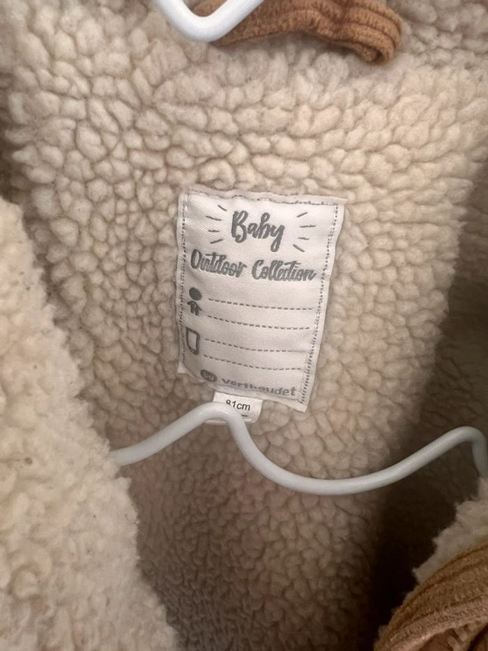 Veste velours côtelé Verbaudet - photo numéro 2