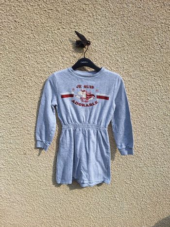 👗 Robe manches longues Kiabi 10 ans