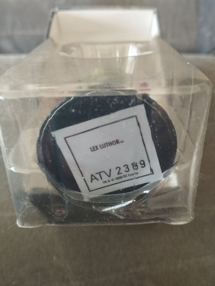 Figurine DC comics lex luthor en plomb - photo numéro 4