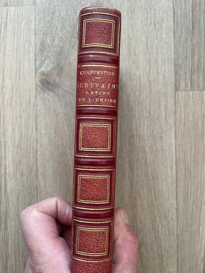 Les écrivains latins de l’empire 1859 - photo numéro 2