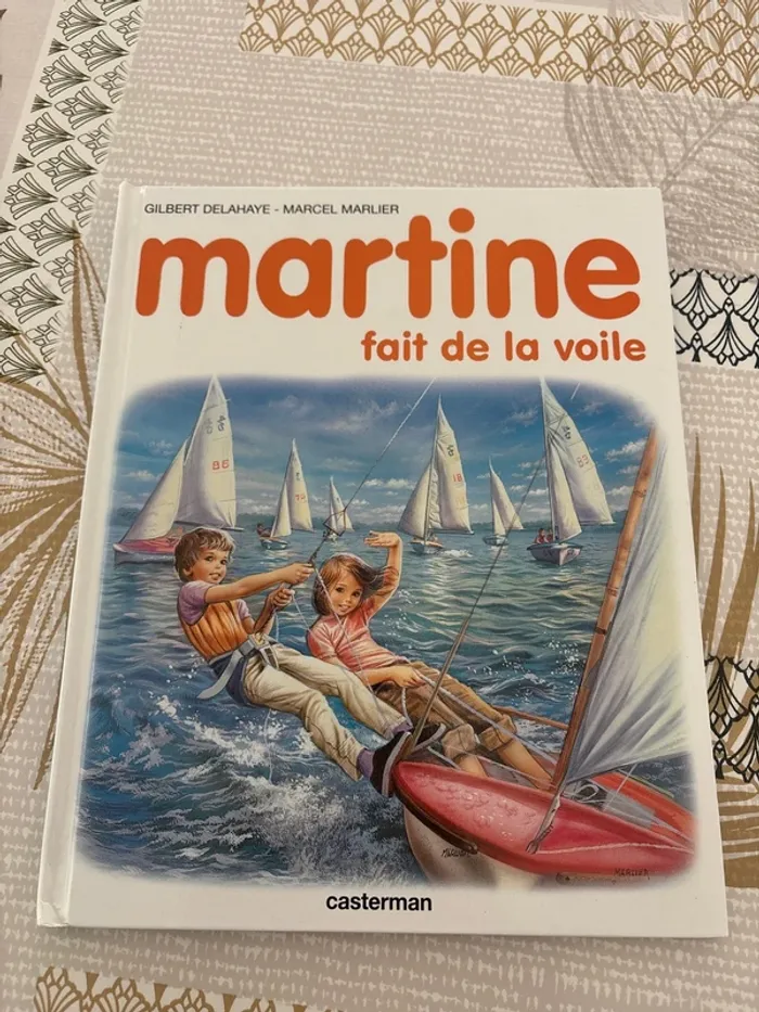 Live, Martine fait de la voile