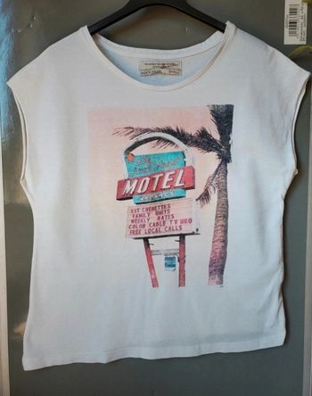T-shirt Rock Angel T.S