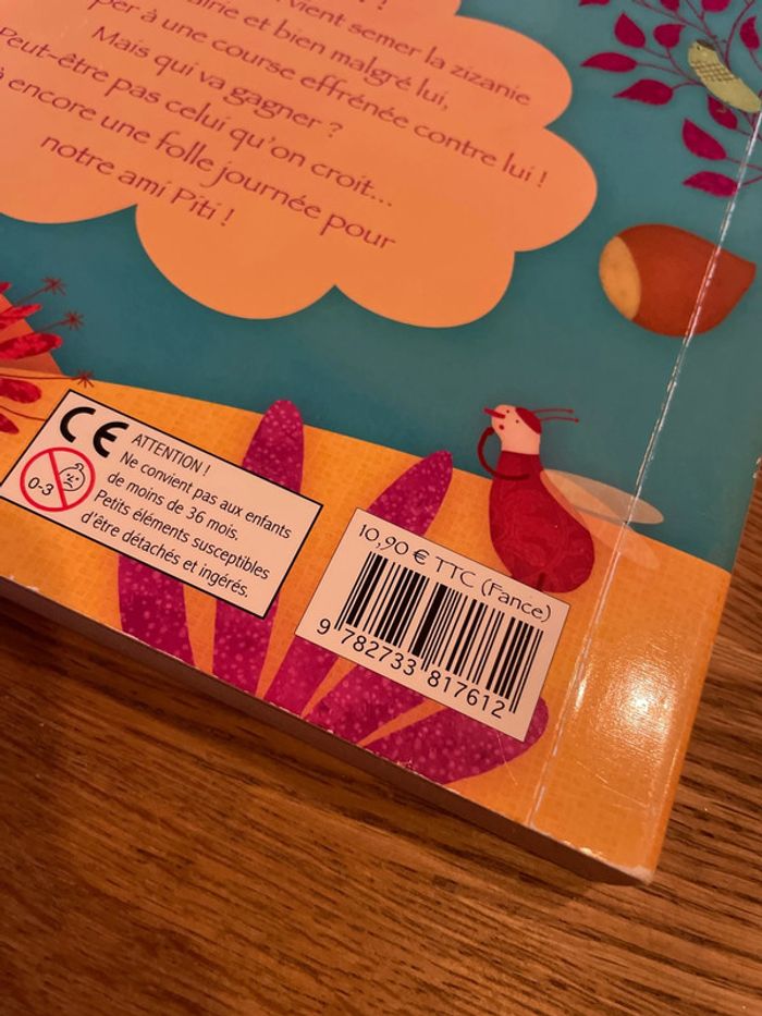 Livre cartonné Auzou Piti l’escargot conte Super Bourdon - photo numéro 4