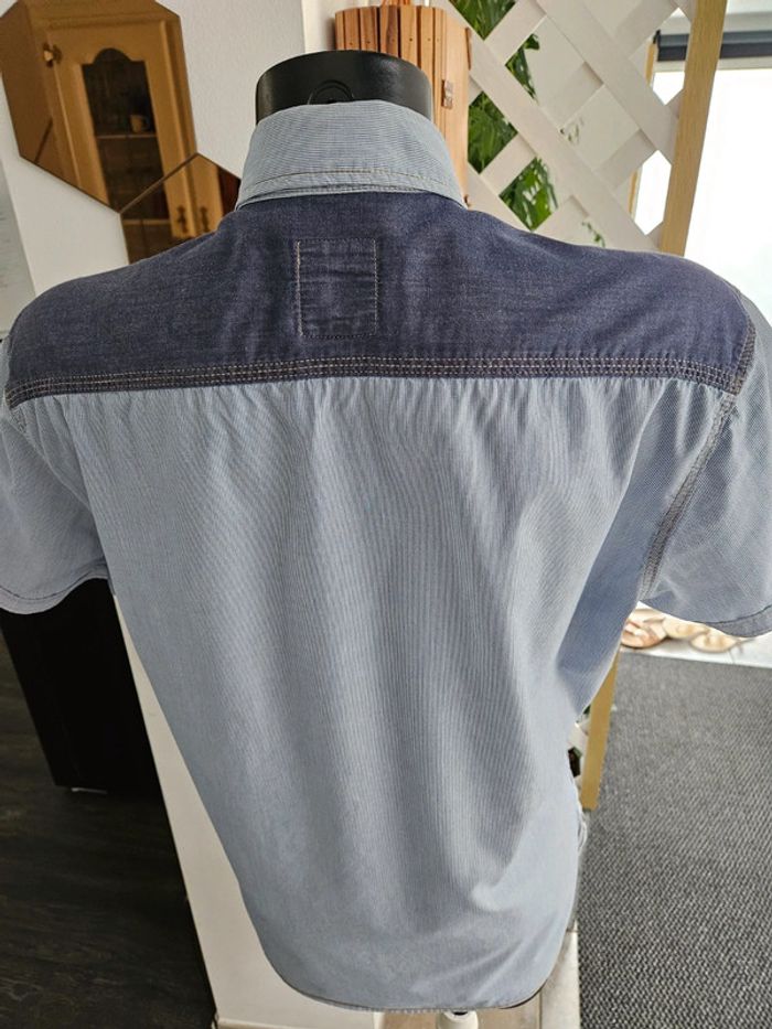 WE chemise bleu taille L - photo numéro 8